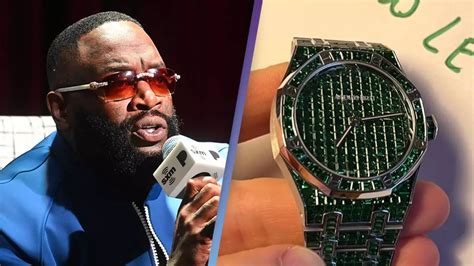 rick ross fake watch|rick ross watch scam.